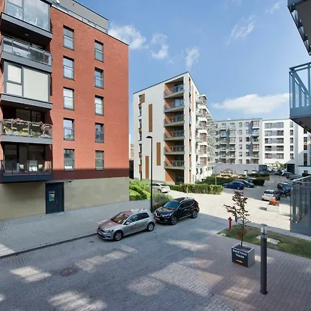 Yourapart Chmielna Park Exclusive Z Wanna Wolnostojaca Lub Jacuzzi Apartamento Gdansk