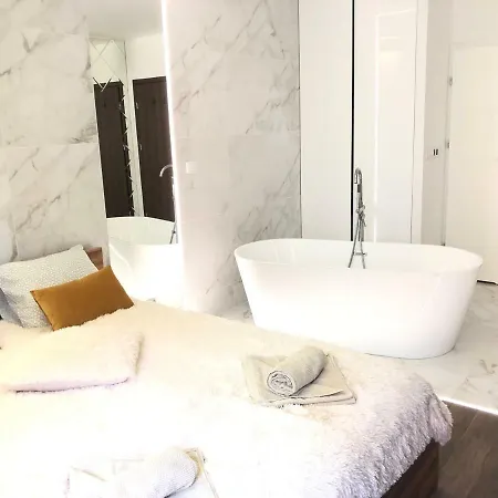 Yourapart Chmielna Park Exclusive Z Wanna Wolnostojaca Lub Jacuzzi *