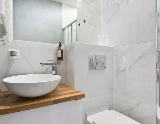 Yourapart Chmielna Park Exclusive Z Wanna Wolnostojaca Lub Jacuzzi *