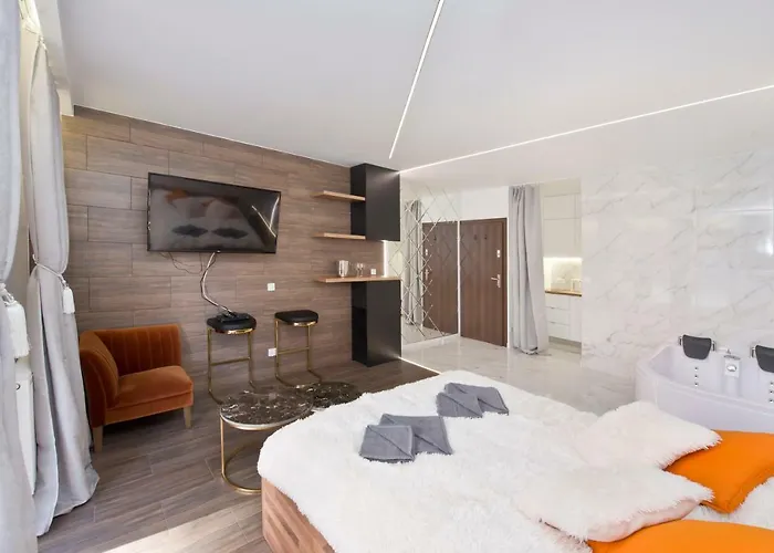 Yourapart Chmielna Park Exclusive Z Wanna Wolnostojaca Lub Jacuzzi