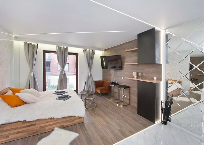 Yourapart Chmielna Park Exclusive Z Wanna Wolnostojaca Lub Jacuzzi Apartamento Gdansk