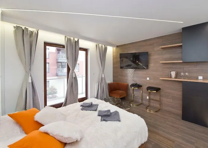 Apartamento Yourapart Chmielna Park Exclusive Z Wanna Wolnostojaca Lub Jacuzzi Gdansk