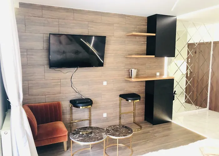 Yourapart Chmielna Park Exclusive Z Wanna Wolnostojaca Lub Jacuzzi Apartamento *