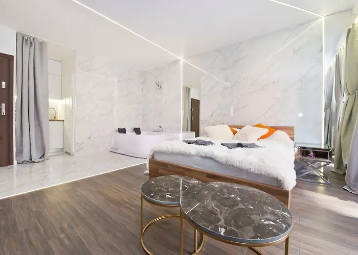 Daire Yourapart Chmielna Park Exclusive Z Wanna Wolnostojaca Lub Jacuzzi Gdansk