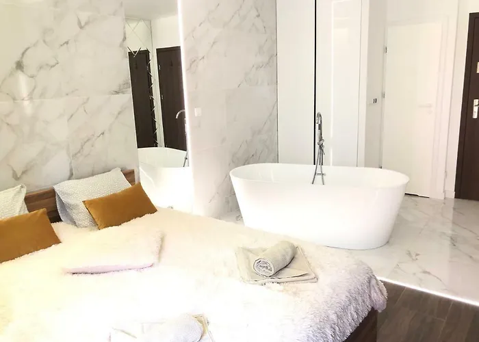 Yourapart Chmielna Park Exclusive Z Wanna Wolnostojaca Lub Jacuzzi *