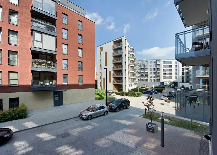 Yourapart Chmielna Park Exclusive Z Wanna Wolnostojaca Lub Jacuzzi Daire Gdansk
