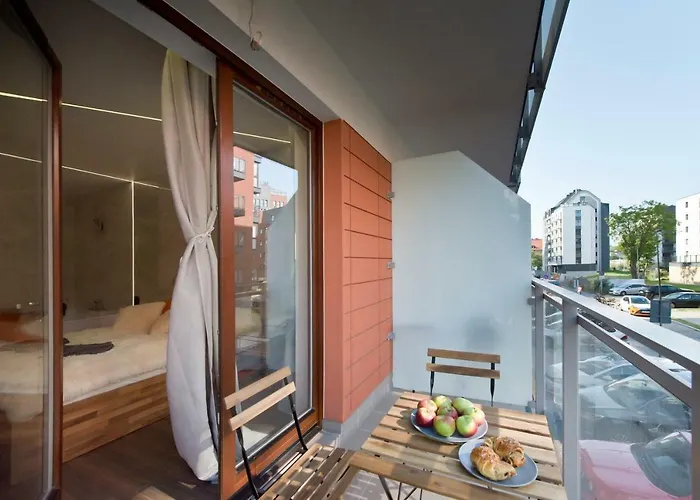 Apartment Yourapart Chmielna Park Exclusive Z Wanna Wolnostojaca Lub Jacuzzi Danzig