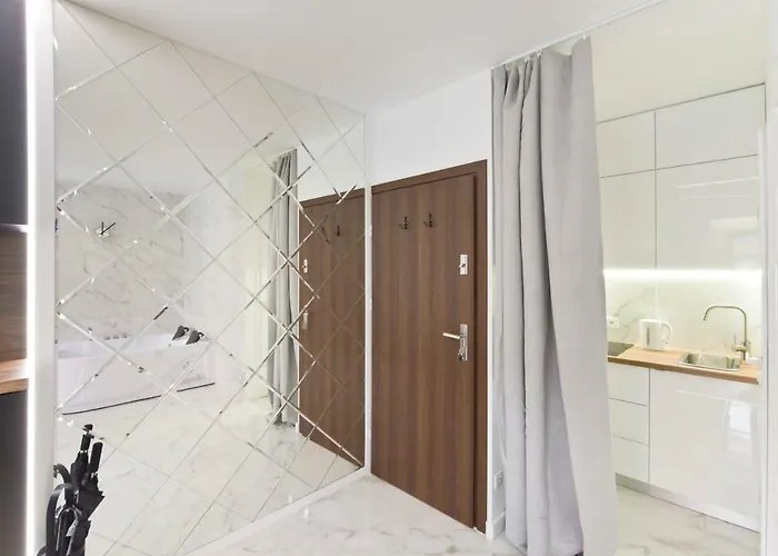 Yourapart Chmielna Park Exclusive Z Wanna Wolnostojaca Lub Jacuzzi *