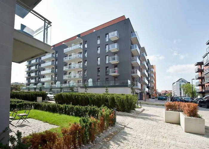 Yourapart Chmielna Park Exclusive Z Wanna Wolnostojaca Lub Jacuzzi Apartamento Gdansk